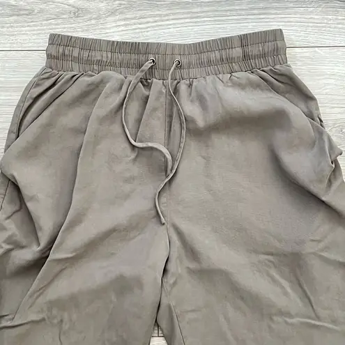 Revolve Tularosa x  Tibby Tencel Lyocell Joggers | Olive | Small