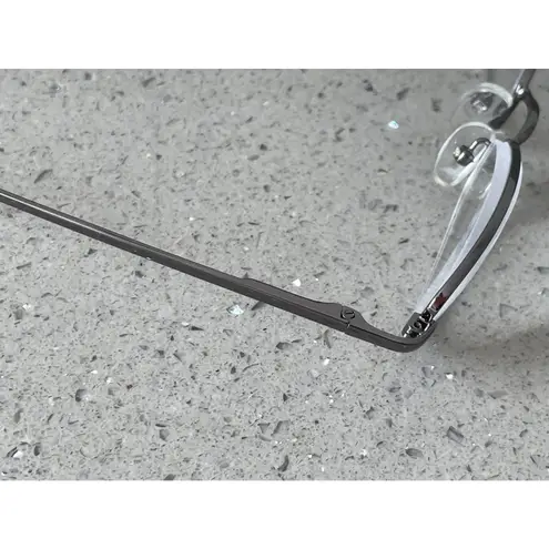 Envy EYEWEAR EE-PAMELA Gunmetal Women Rectangle Eyeglasses Frames ONLY 48-18-135