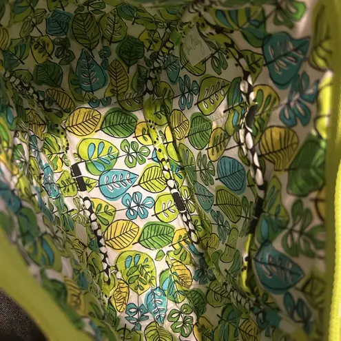 Vera Bradley  Lime’s Up Floral Cotton Crossbody Bag Set