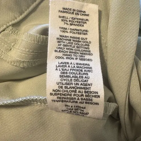 Avec Les Filles Wide Leg Trousers – Green | Size 4 - Small