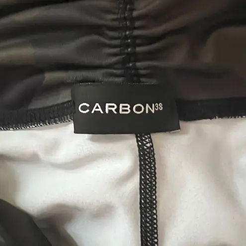 Carbon38 Pants Womens XS Wildcat Camo Legging Green Camouflage High Rise Gym