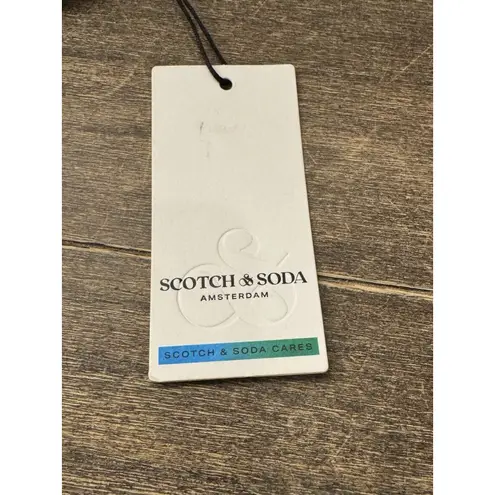 Scotch & Soda Amsterdam Park In Bloom Jumpsuit with keyhole neckline Size 40