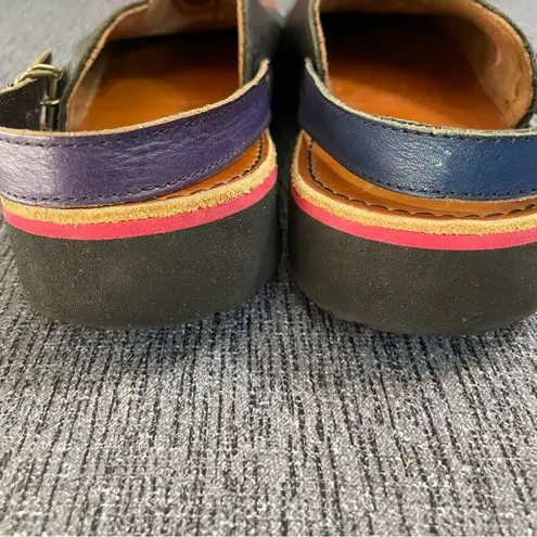 G2 Hand Painted Hot Air Balloon Sandals Size undefined