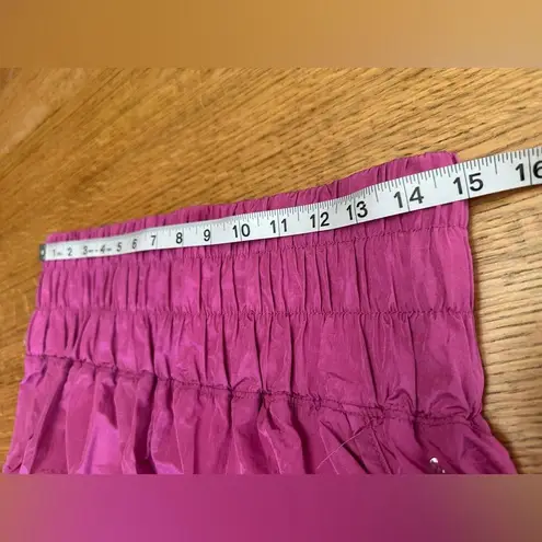 Free People Movement EUC Way Home Shorts size Large Pink