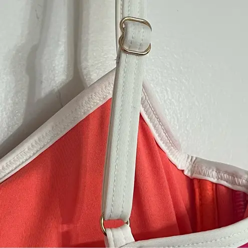 Coco Rave Women’s Pink Polka Dot Bikini Set Size Medium/Large Top Large Bottoms