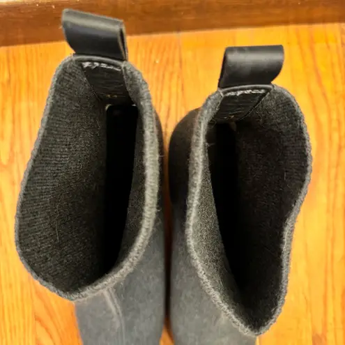 Everlane  The Glove Boot Women’s Wool Blend Gray Booties Size 11