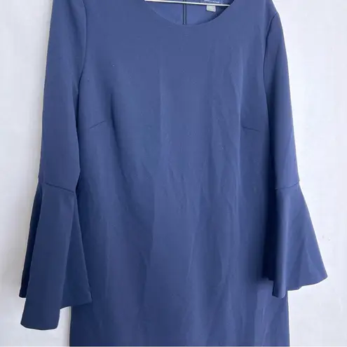 Tommy Hilfiger  Bell sleeve dress Navy blue Size 14