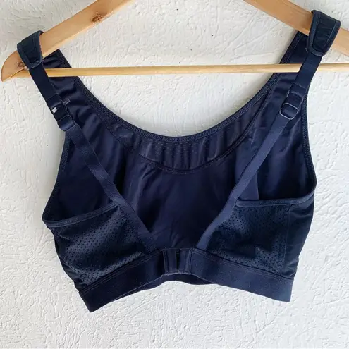 Sweaty Betty  ULTRA RUN HIGH SUPPORT SPORTS BRA IN NAVY 36E