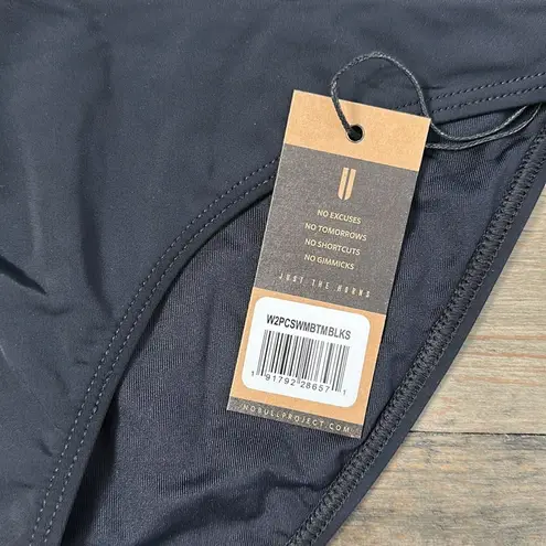 Nobull NWT Women’s Swim Bikini Bottom - Small - Black