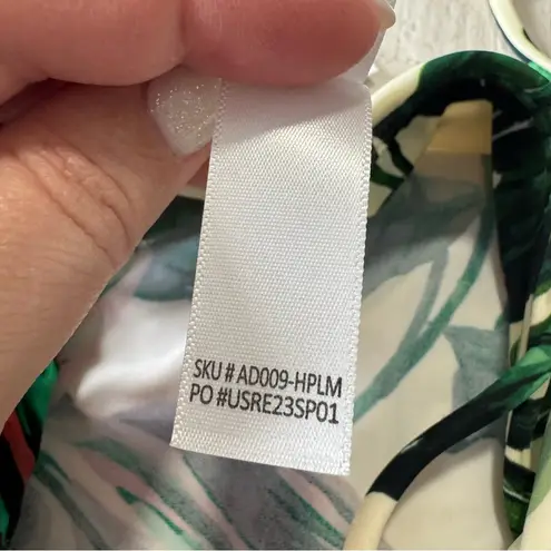 ANDIE Swim the Waikiki Dress NWT size Small Ivory Palm Print Swim Beach Coverup