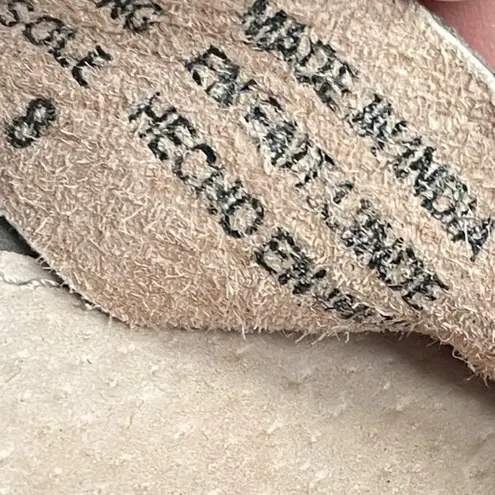 Seychelles Antiques Strappy Sandal In Grey Suede Leather Women’s size 8