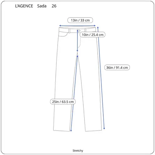 L'Agence NEW Sada Slim Cropped Jeans in Sequoia