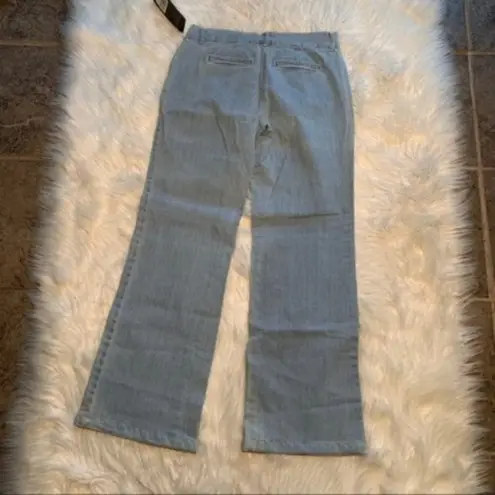 Daisy Fuentes  Bootcut Jeans Light Wash Sea Breeze