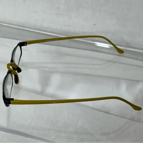 ICU Chartreuse and Black Slim Readers, 2.50 Strength, never worn.