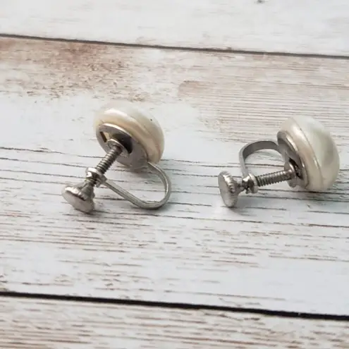 Vintage Screw On Earrings