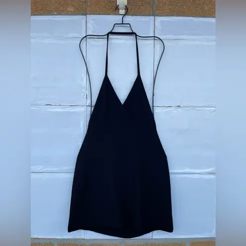 Solace London Michelle Mini Dress in Black size 2