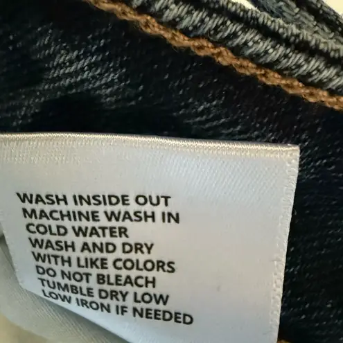 KanCan High Rise Crop Wide Leg Jean Blue Size 8 NWT STITCH FIX