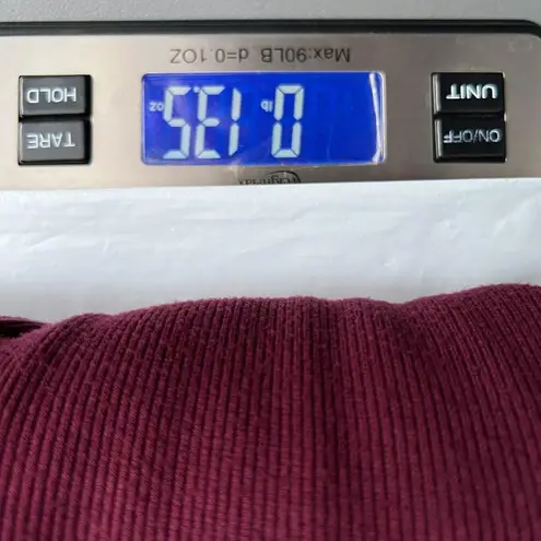 INC Waterfall Cardigan Womens 2X Stretch Soft Career Workwear Business Casual Red