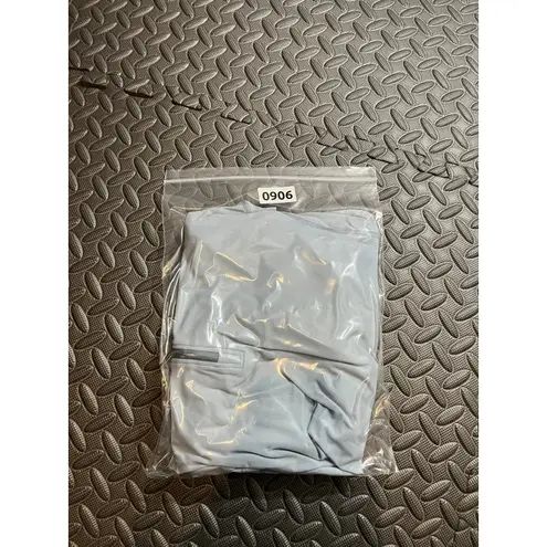 Arcteryx Womens 1/4 Zip Performance Pullover Shirt Light Blue Size Large