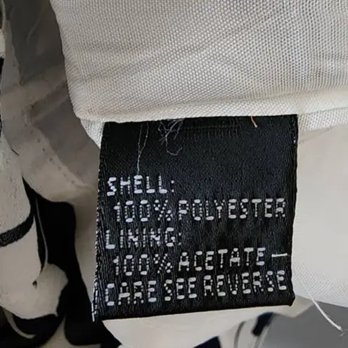 Carmen Marc Valvo Collection Belted Floral Pleated Skirt Dress Size 10