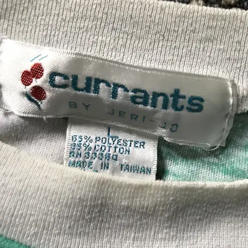 Vintage 90's Currants By Jeri