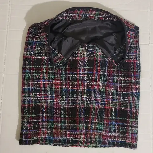 Talbots 🔥SALE🔥 Multicolor Tweed Wool Blend Pencil Skirt