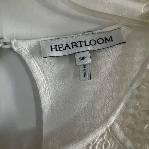 Heartloom White  Blouse