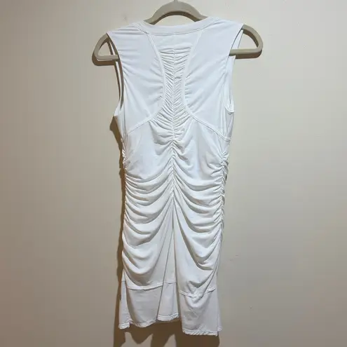 Free People Movement Free People FP Movement Tempo Athletic Active Dress Ruched White Size Medium - Image 13