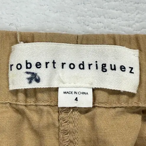 Robert Rodriguez Off Shoulder Jumpsuit Button Front Belted Casual Size 4 READ - Image 2