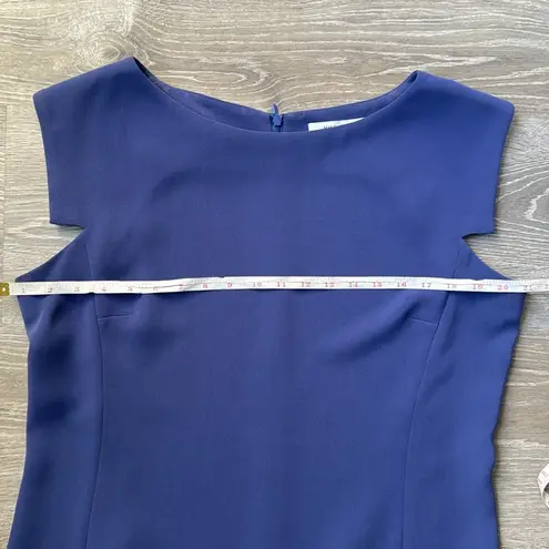 MM.LaFleur Sarah 7.0 dress in French blue