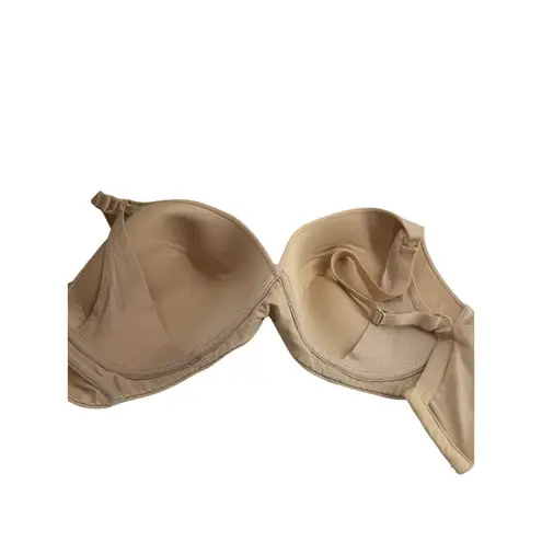 Motherhood Full Coverage Nursing Bra Beige 36DDD