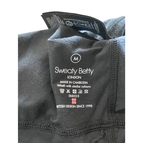 Sweaty Betty Breathe Easy Tank Top Black Size M NWT