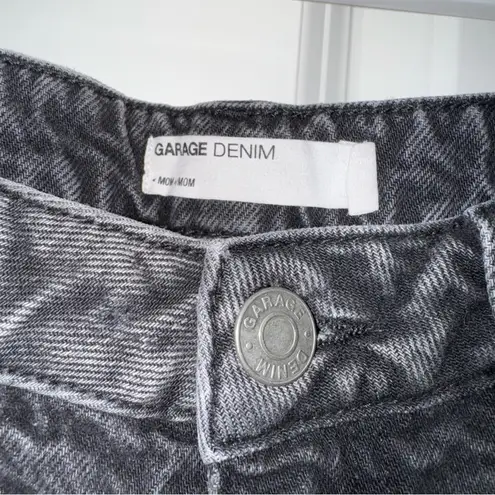 Garage  Black Distressed Jeans