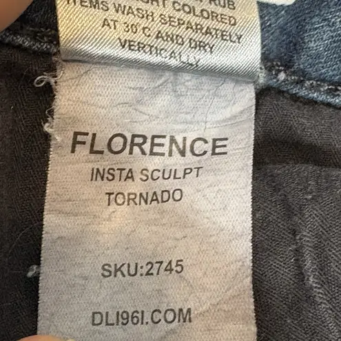 DL1961 Florence Insta Sculpt Tornado DLX Hybrid Skinny Jean Womens Size 25