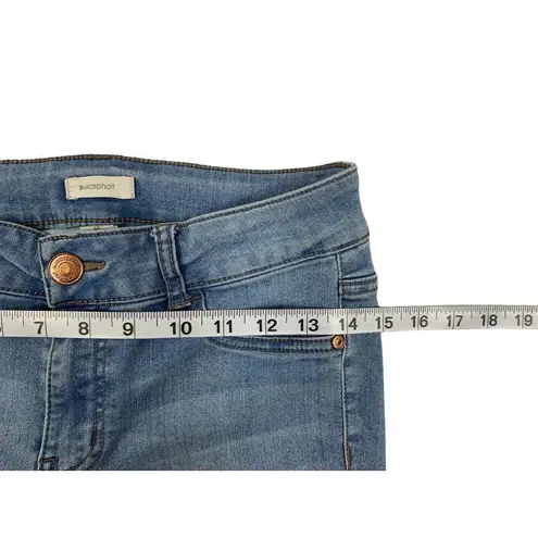 Blue Asphalt Women's Blue Denim Skinny Jeans