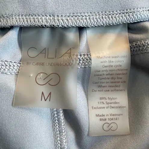 CALIA by Carrie Underwood Women’s Journey Knit Jogger in Grey Pearl Size M Blue Size M