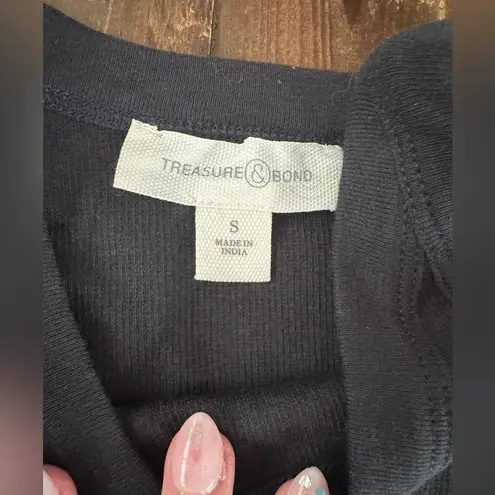 Treasure & Bond NEW! Rib Crewneck Tank