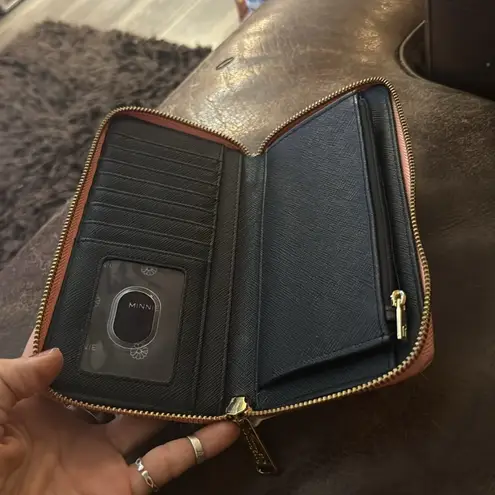 Disney Loungefly Minnie Mouse Floral Wallet retired