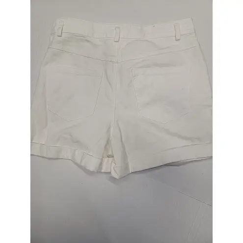 Elodie • High Waist Summer Shorts Rayon/poly Blend • Size M B11