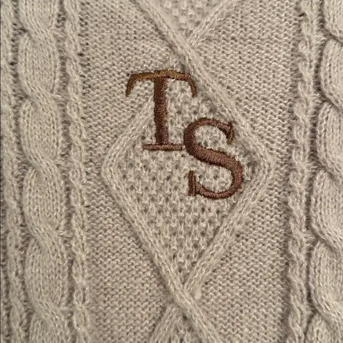 The Tortured Poets Department Cardigan TTPD Brown Women's Large Tan