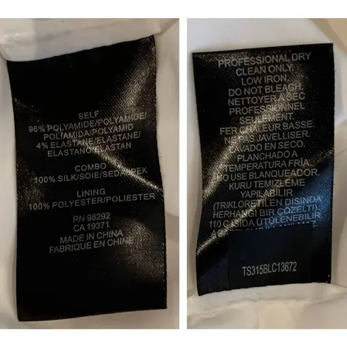 Tibi open-stitch overlay dress (S)