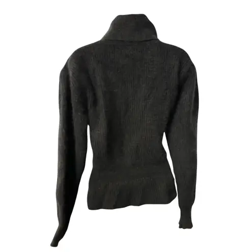 Pierre Cardin Lambswool Angora Blend Cowl Neck Sweater Womens Large