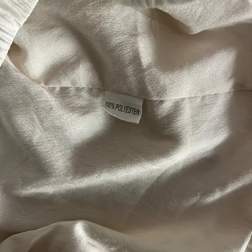 Chic Cream Women's Skort Set