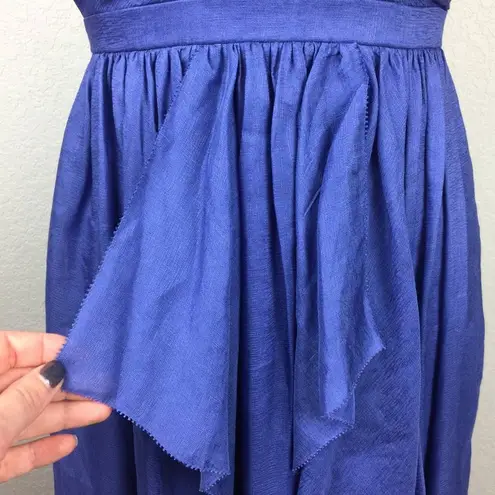 BHLDN • — Quillaree• Blue Dress