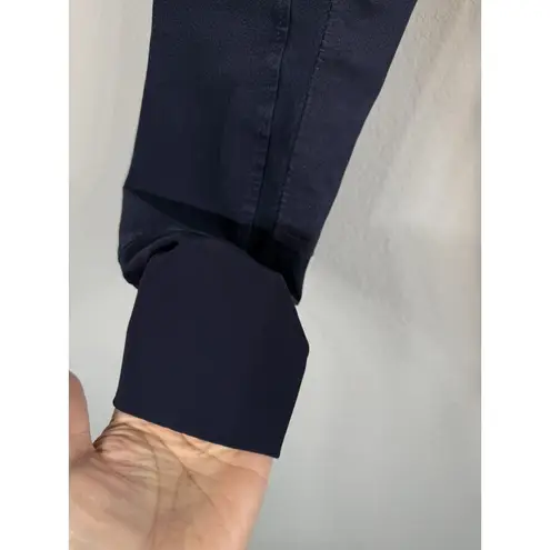 Equine Couture Horse Riding Schooling Breech Navy Embroidered Women’s 30 Pants