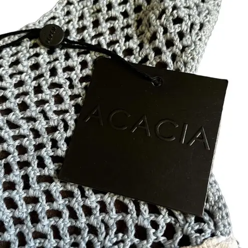 Acacia Swimwear Bikini Top‎ nwt Blue Size L