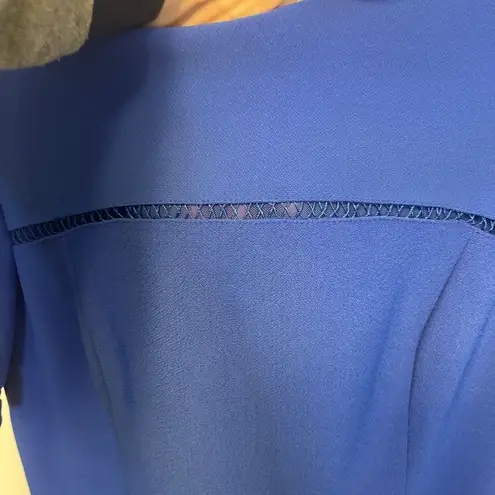 Finders Keepers Immortal Cobalt Mini Dress Sz M