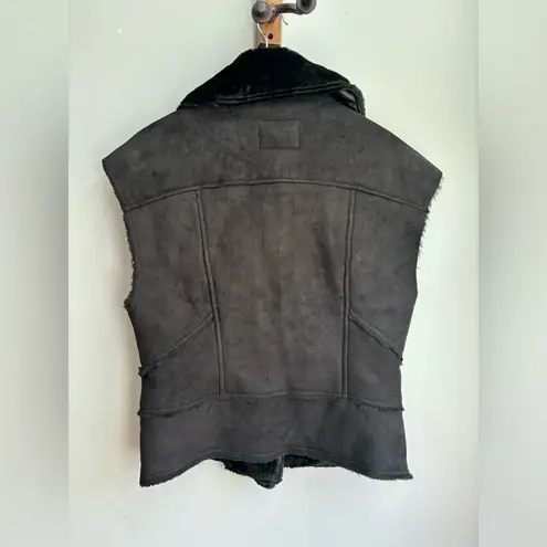 BLANK NYC NEW!  Moto Vest in Wild Child Size Large