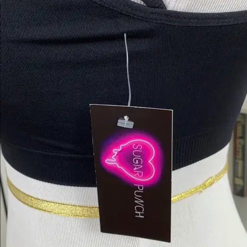 Zenana Outfitters Sexy Black Cage Style Bralette