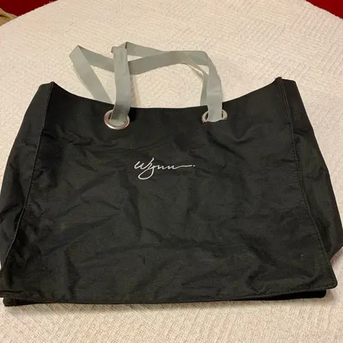 WYNN Las Vegas hotel black signature tote